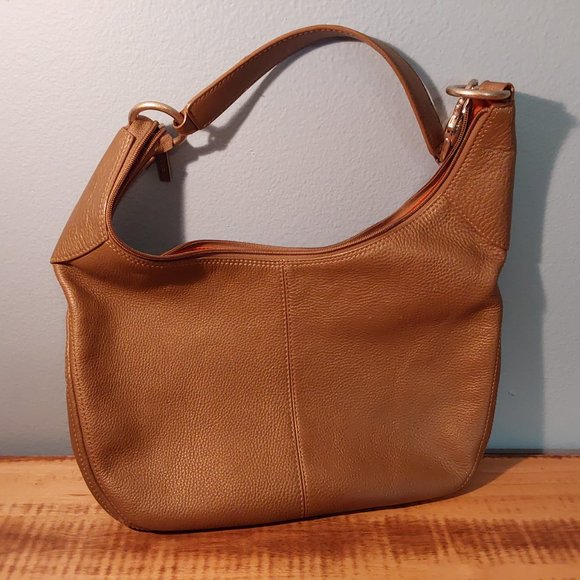 Hobo leather hobo bag AND organizer case - Picture 10 of 13